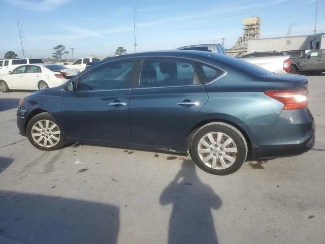 3N1AB7AP2GY337467 2016 2016 Nissan Sentra- S 2