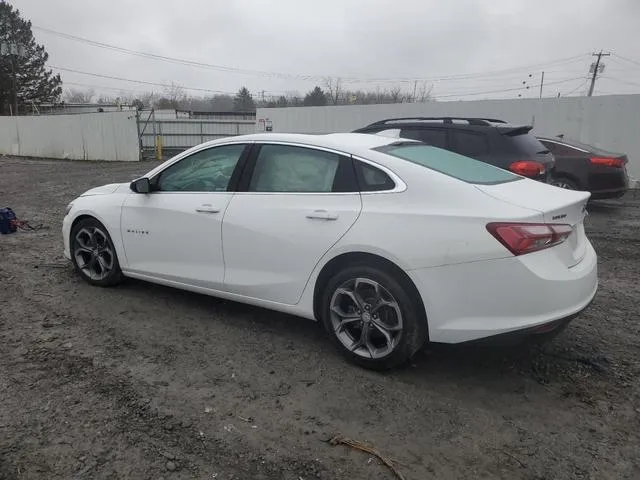 1G1ZD5ST6MF007935 2021 2021 Chevrolet Malibu- LT 2