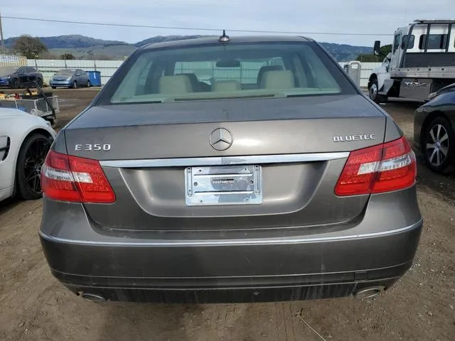 WDDHF2EBXBA443122 2011 2011 Mercedes-Benz E-Class- 350 Bluetec 6