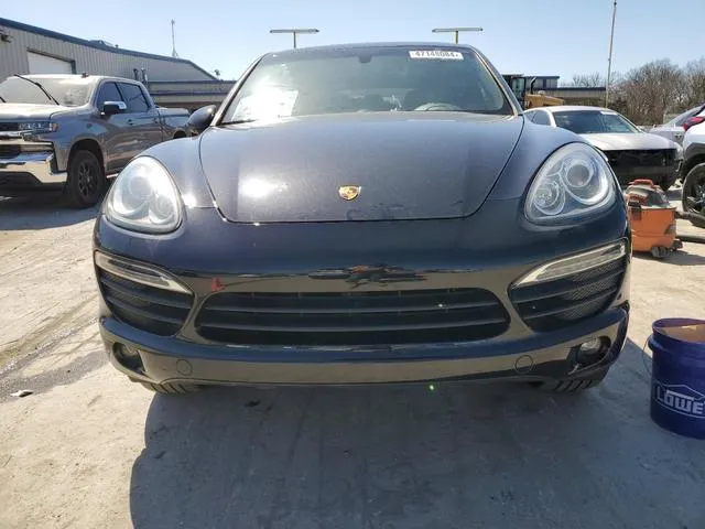 WP1AB2A20CLA49551 2012 2012 Porsche Cayenne- S 5