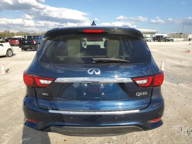 5N1DL0MM1LC527100 2020 2020 Infiniti QX60- Luxe 6