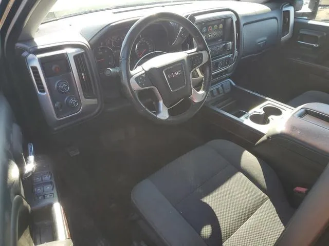 1GTV2UEC2FZ405419 2015 2015 GMC Sierra- K1500 Sle 8