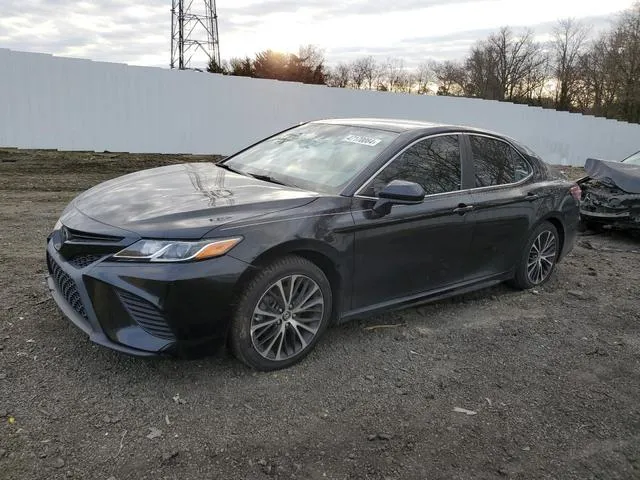 4T1B11HK4KU203160 2019 2019 Toyota Camry- L 1