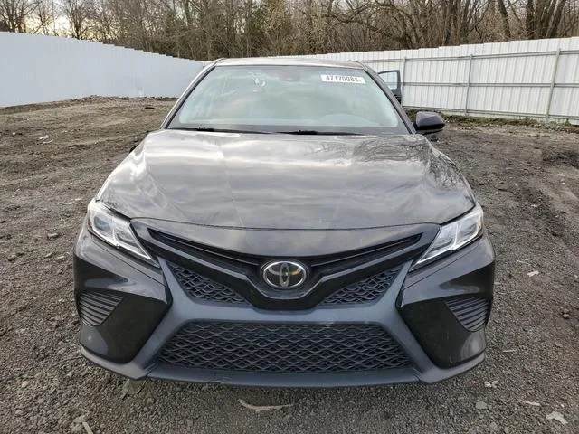 4T1B11HK4KU203160 2019 2019 Toyota Camry- L 5