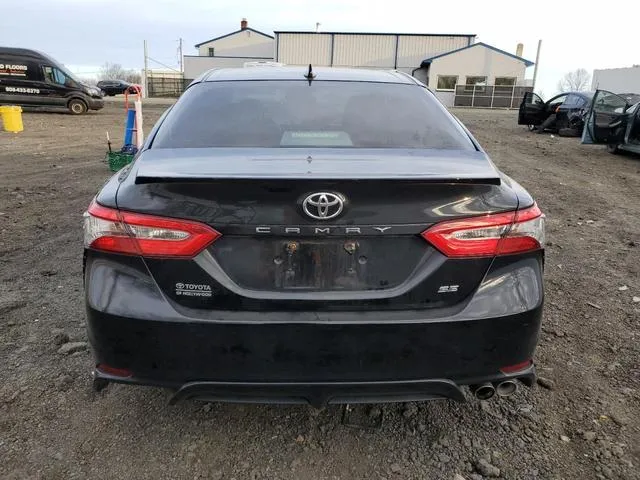 4T1B11HK4KU203160 2019 2019 Toyota Camry- L 6