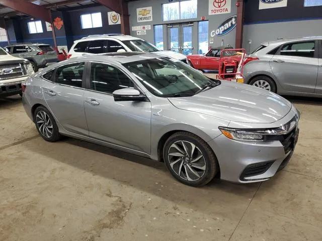 19XZE4F9XLE010469 2020 2020 Honda Insight- Touring 4