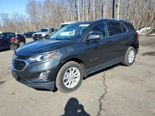 3GNAXUEU0JS597722 2018 2018 Chevrolet Equinox- LT 1