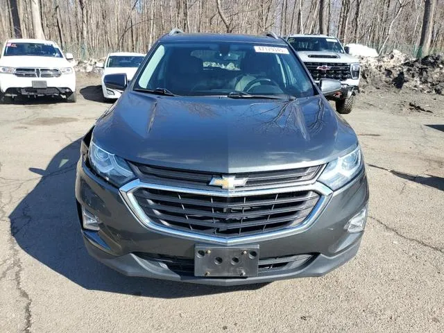 3GNAXUEU0JS597722 2018 2018 Chevrolet Equinox- LT 5