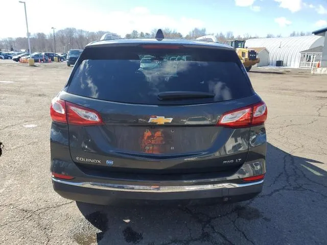 3GNAXUEU0JS597722 2018 2018 Chevrolet Equinox- LT 6