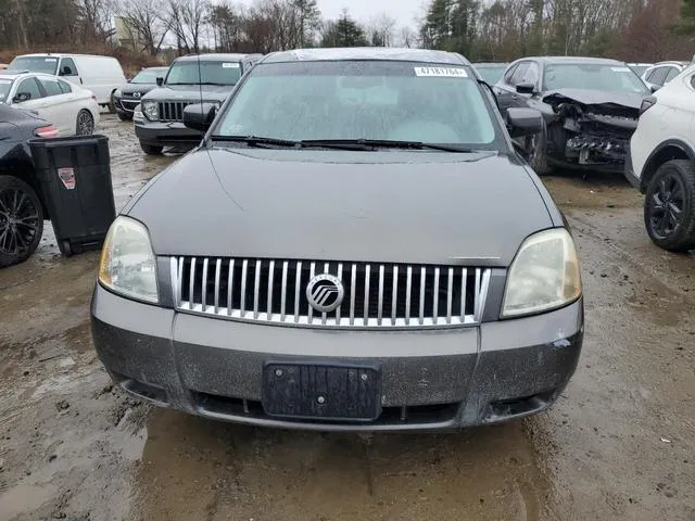 1MEHM43195G600192 2005 2005 Mercury Montego- Premier 5