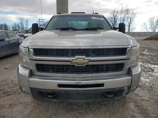 1GCJK33678F172387 2008 2008 Chevrolet Silverado- K3500 5