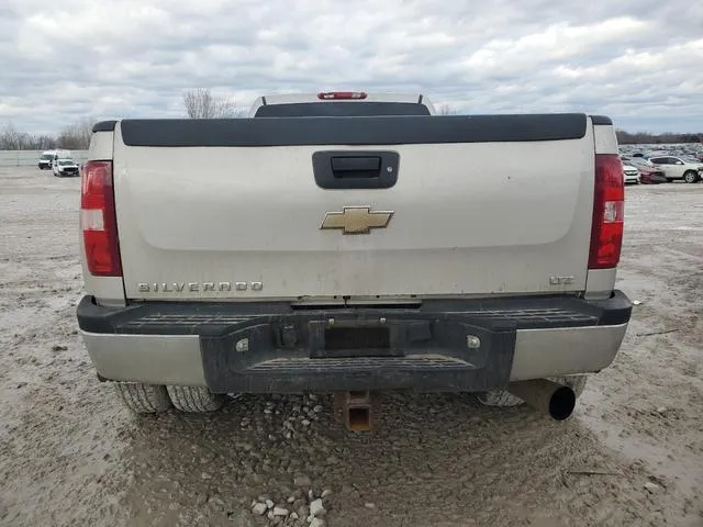 1GCJK33678F172387 2008 2008 Chevrolet Silverado- K3500 6