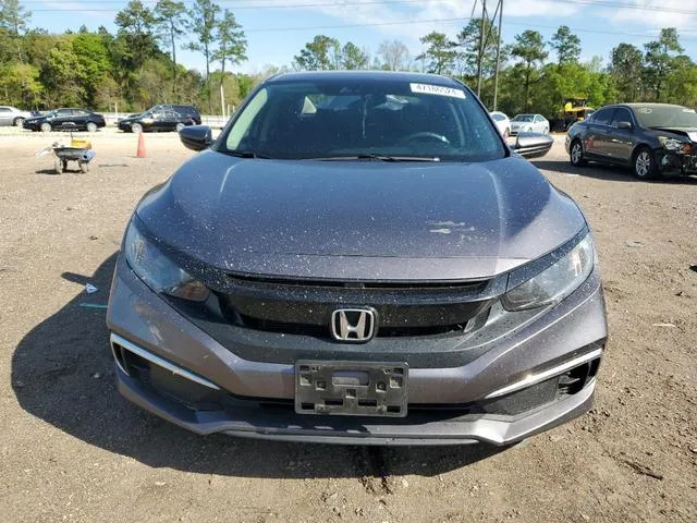 19XFC2F6XLE215230 2020 2020 Honda Civic- LX 5