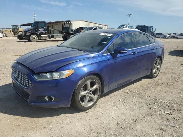 3FA6P0HD5GR339995 2016 2016 Ford Fusion- SE 1