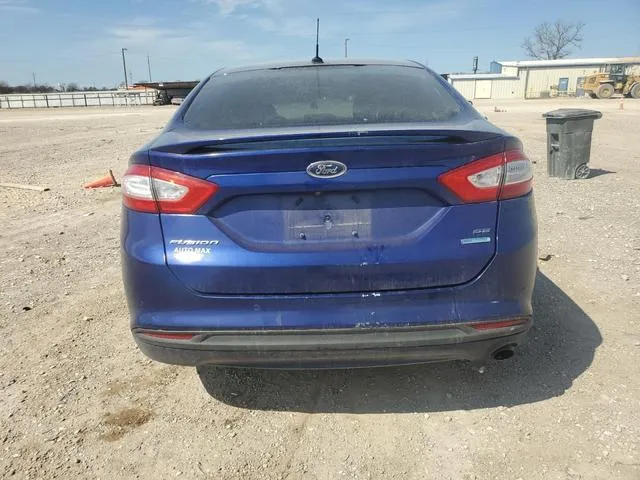 3FA6P0HD5GR339995 2016 2016 Ford Fusion- SE 6