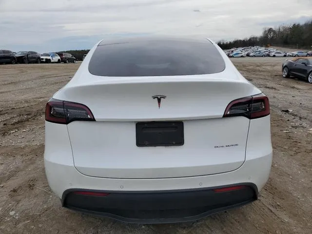 7SAYGDEE1NF339288 2022 2022 Tesla MODEL Y 6