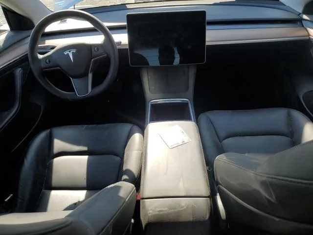 5YJ3E1EA2NF316689 2022 2022 Tesla MODEL 3 8