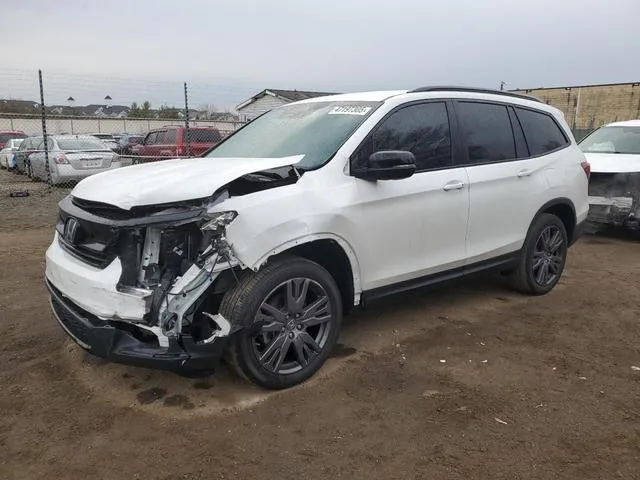 5FNYF6H32NB092272 2022 2022 Honda Pilot- Sport 1