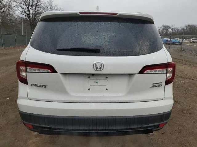 5FNYF6H32NB092272 2022 2022 Honda Pilot- Sport 6