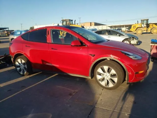 7SAYGDEE8NA004686 2022 2022 Tesla MODEL Y 4