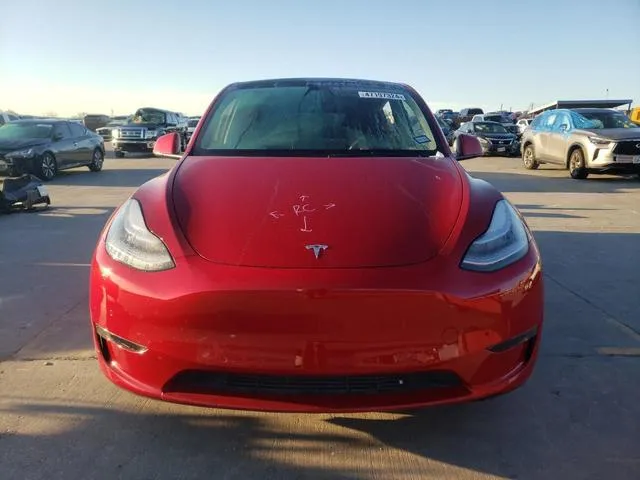 7SAYGDEE8NA004686 2022 2022 Tesla MODEL Y 5