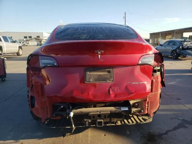 7SAYGDEE8NA004686 2022 2022 Tesla MODEL Y 6