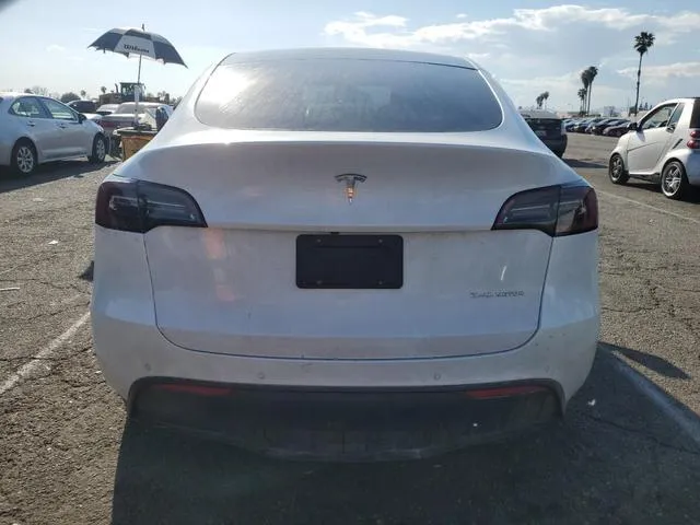 7SAYGAEE6NF311940 2022 2022 Tesla MODEL Y 6