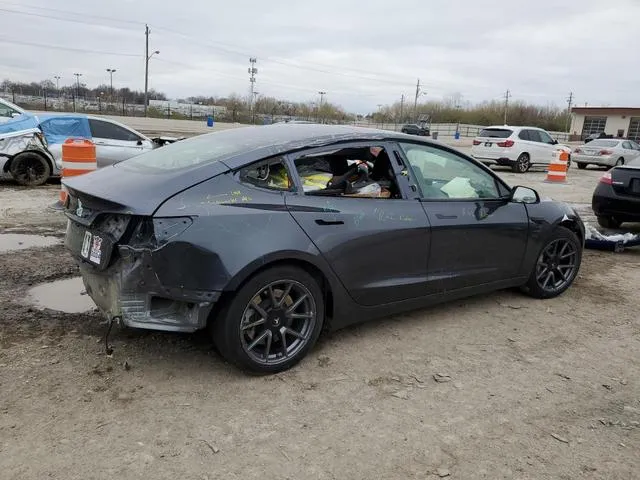 5YJ3E1EB4NF319621 2022 2022 Tesla MODEL 3 3