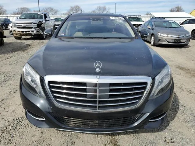 WDDUG8CB9EA028315 2014 2014 Mercedes-Benz S-Class- 550 5