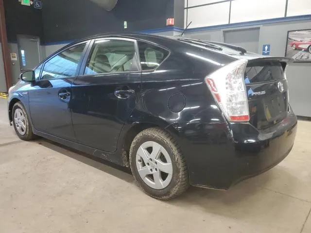 JTDKN3DU9B1376251 2011 2011 Toyota Prius 2