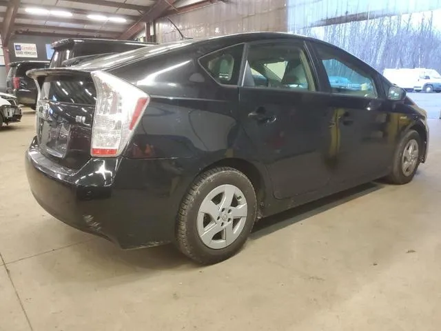 JTDKN3DU9B1376251 2011 2011 Toyota Prius 3