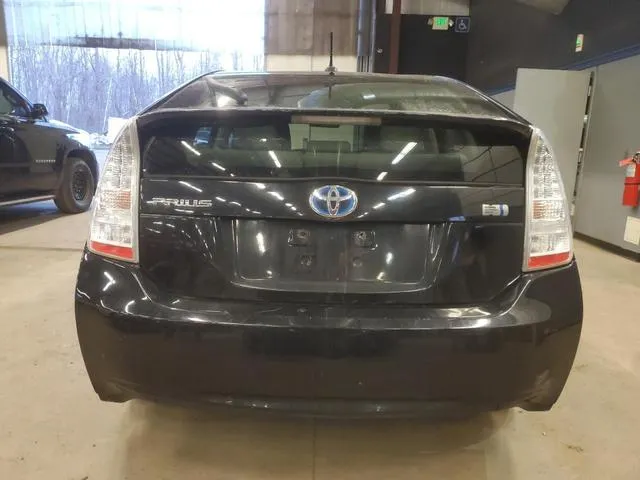 JTDKN3DU9B1376251 2011 2011 Toyota Prius 6