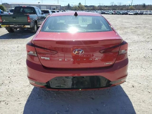 KMHD84LF7LU062845 2020 2020 Hyundai Elantra- Sel 6