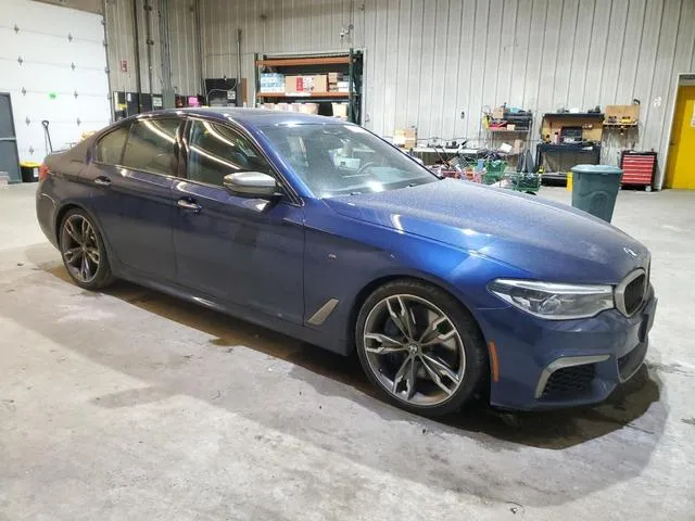 WBAJB9C57JB036801 2018 2018 BMW 5 Series- M550XI 4