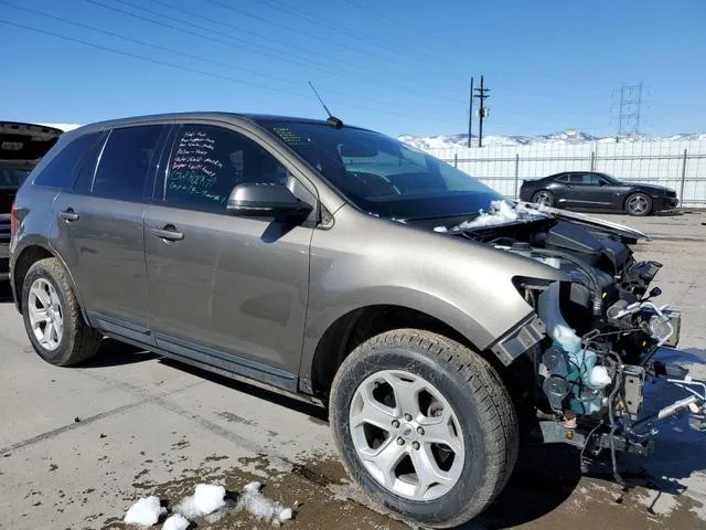 2FMDK4JC0DBC96486 2013 2013 Ford Edge- Sel 4