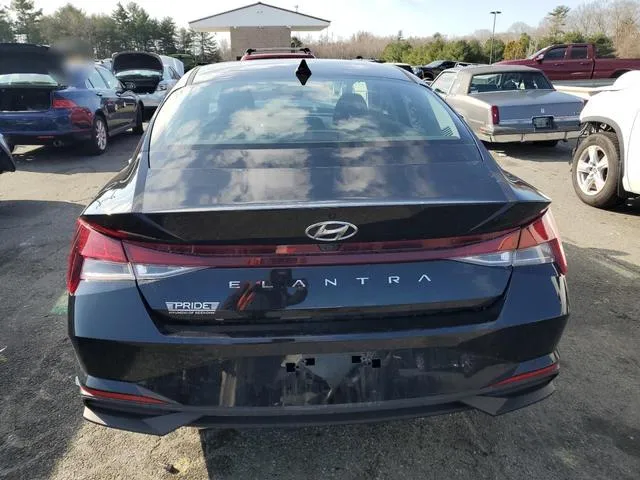 KMHLS4AG0MU095602 2021 2021 Hyundai Elantra- Sel 6