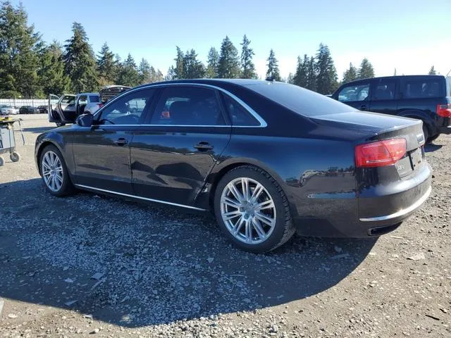 WAUR2AFD4DN010442 2013 2013 Audi A8- L Quattro 2