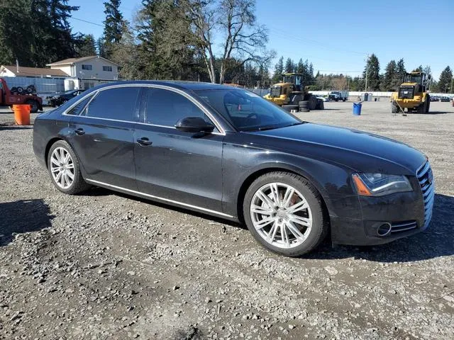 WAUR2AFD4DN010442 2013 2013 Audi A8- L Quattro 4