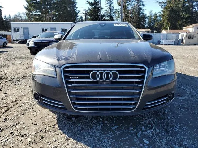 WAUR2AFD4DN010442 2013 2013 Audi A8- L Quattro 5