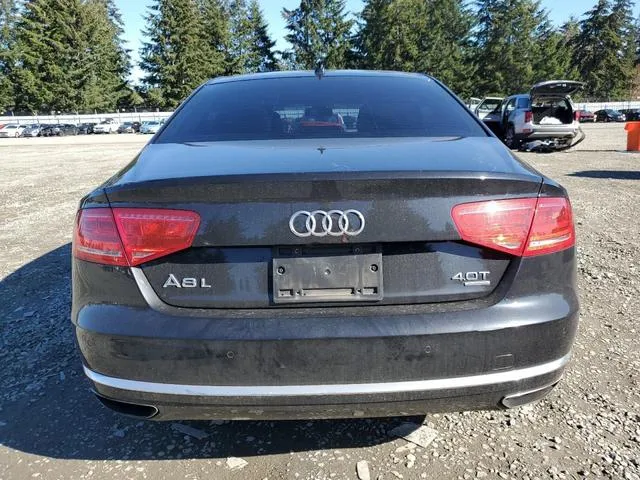 WAUR2AFD4DN010442 2013 2013 Audi A8- L Quattro 6