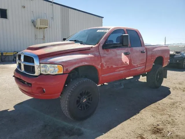 3D7KU28C54G145940 2004 2004 Dodge RAM 2500- ST 1