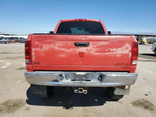 3D7KU28C54G145940 2004 2004 Dodge RAM 2500- ST 6