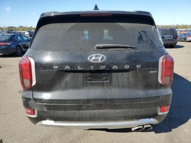 KM8R5DHE6LU044383 2020 2020 Hyundai Palisade- Limited 6