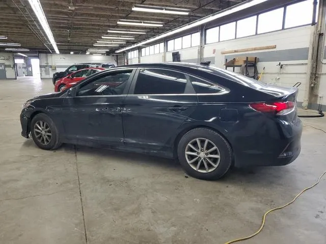 5NPE24AF6JH607146 2018 2018 Hyundai Sonata- SE 2