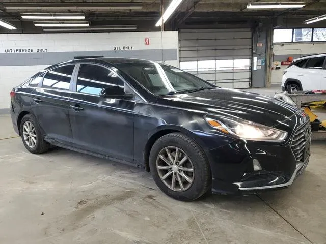 5NPE24AF6JH607146 2018 2018 Hyundai Sonata- SE 4