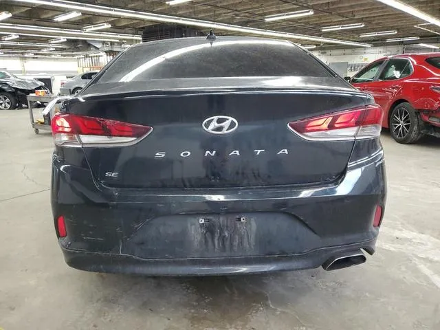 5NPE24AF6JH607146 2018 2018 Hyundai Sonata- SE 6