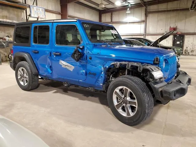 1C4HJXDG9MW739340 2021 2021 Jeep Wrangler- Sport 4