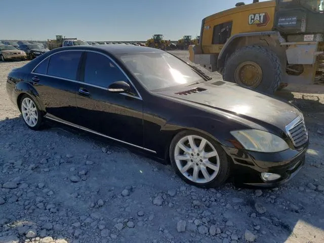 WDDNG71X67A075060 2007 2007 Mercedes-Benz S-Class- 550 4