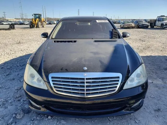 WDDNG71X67A075060 2007 2007 Mercedes-Benz S-Class- 550 5