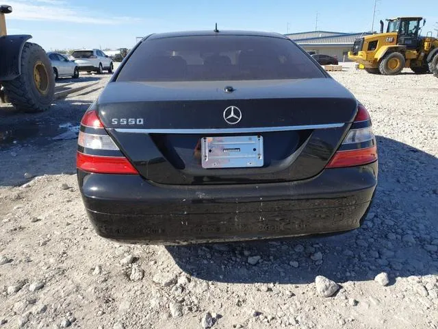 WDDNG71X67A075060 2007 2007 Mercedes-Benz S-Class- 550 6